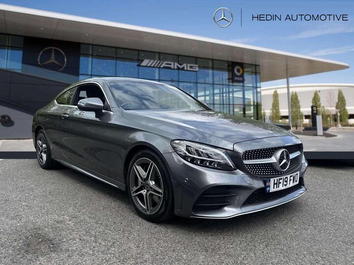 Mercedes-Benz C-Class Coupé (2053) C300 AMG Line Coupe Automatic