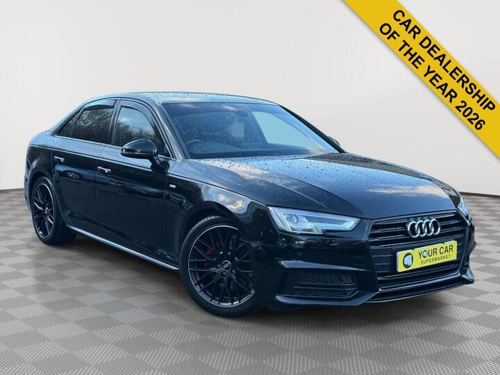 Audi A4 1.4 TFSI Black Edition Euro 6 (s/s) 4dr