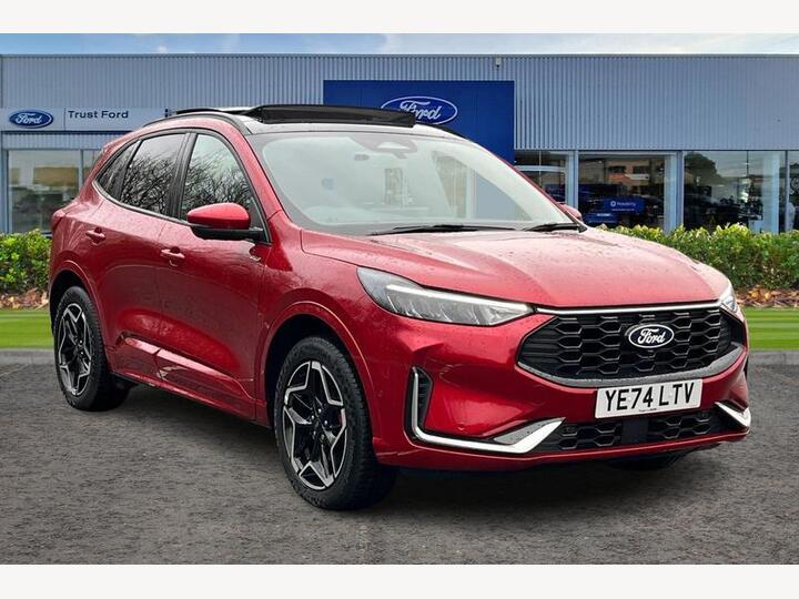 Ford KUGA 2.5 Duratec 14.4kWh ST-Line X CVT Euro 6 (s/s) 5dr