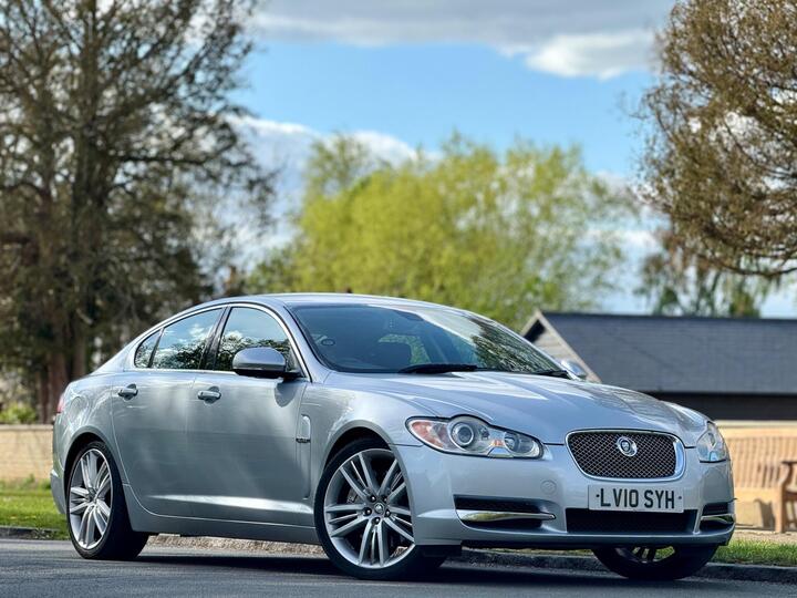 Jaguar XF 3.0d V6 Portfolio Auto Euro 5 4dr