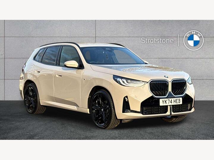 BMW X3 2.0 20d MHT M Sport Auto XDrive Euro 6 (s/s) 5dr