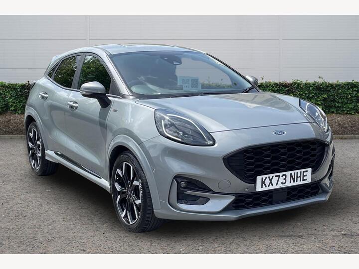 Ford Puma 1.0T EcoBoost MHEV ST-Line X DCT Euro 6 (s/s) 5dr