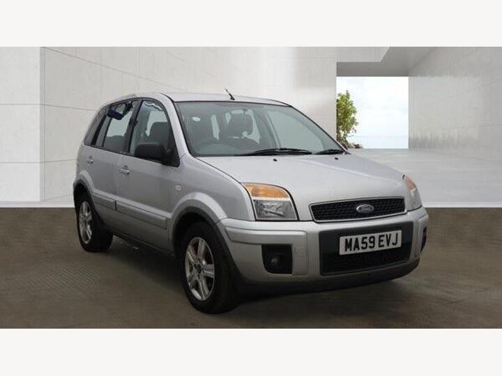 Ford Fusion 1.4 Zetec 5dr
