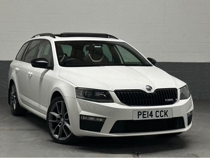 Skoda Octavia 2.0 TDI VRS DSG Euro 5 (s/s) 5dr