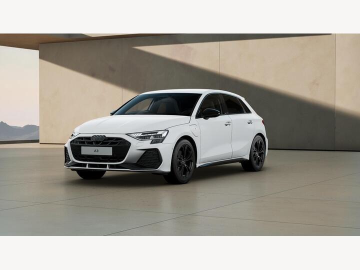Audi A3 1.5 TFSIe Black Edition Sportback S Tronic Euro 6 (s/s) 5dr 17.9kWh