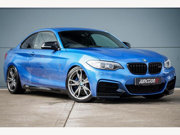 BMW 2 Series 3.0 M240i Auto Euro 6 (s/s) 2dr