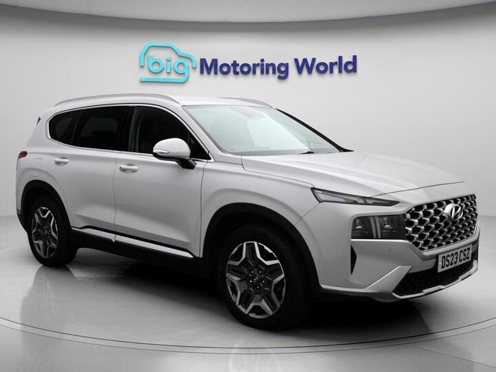 Hyundai Santa Fe 1.6 T-GDi 13.8kWh Premium Auto 4WD Euro 6 (s/s) 5dr