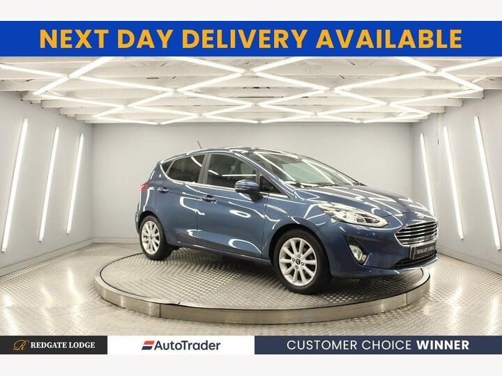 Ford Fiesta 1.0T EcoBoost Titanium Euro 6 (s/s) 5dr
