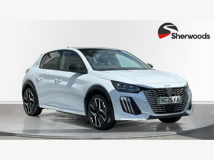Peugeot E-208 50kWh GT Premium Auto 5dr (7.4kW Charger)