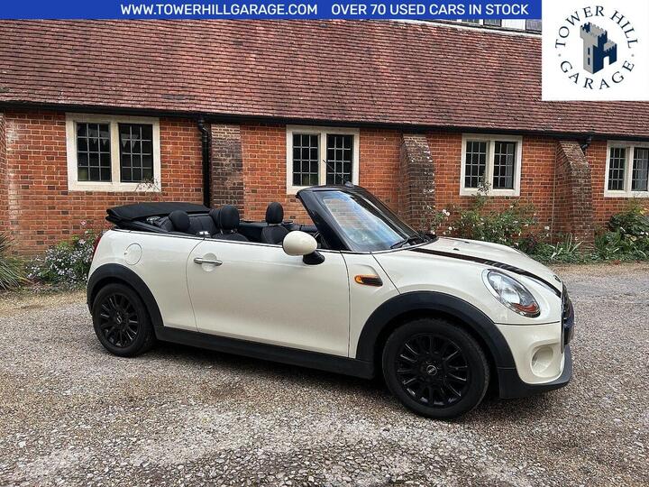 MINI Convertible 1.5 Cooper Euro 6 (s/s) 2dr MINI Convertible 1.5 Cooper Euro 6 (s/s) 2dr