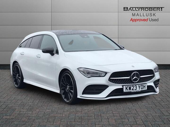 Mercedes-Benz CLA Class 2.0 CLA220d AMG Line Night Edition (Premium Plus) Shooting Brake 8G-DCT Euro 6 (s/s) 5dr