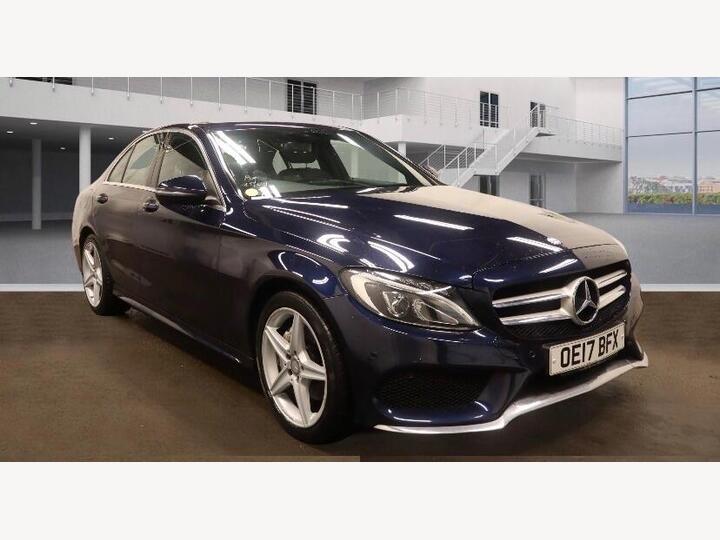 Mercedes-Benz C Class 2.1 C220d AMG Line G-Tronic+ Euro 6 (s/s) 4dr