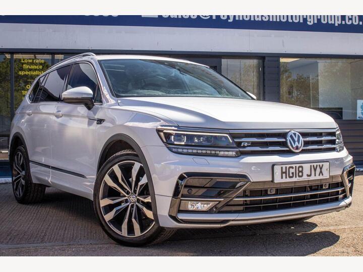 Volkswagen TIGUAN ALLSPACE 2.0 TDI R-Line Euro 6 (s/s) 5dr
