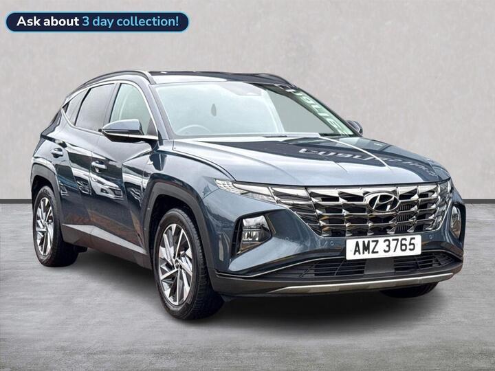 Hyundai TUCSON 1.6 T-GDi MHEV Premium DCT Euro 6 (s/s) 5dr