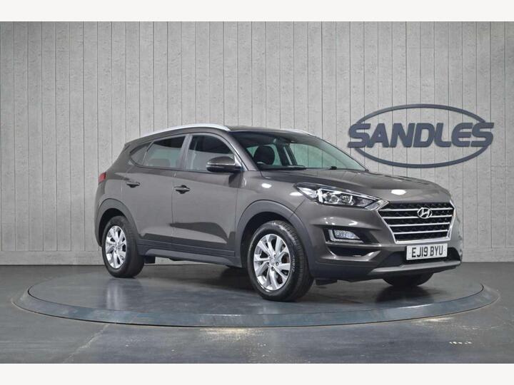 Hyundai TUCSON 1.6 T-GDi SE Nav DCT Euro 6 (s/s) 5dr