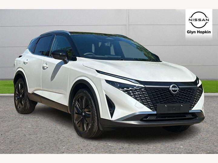 Nissan Qashqai 1.3 DIG-T MHEV Tekna Euro 6 (s/s) 5dr