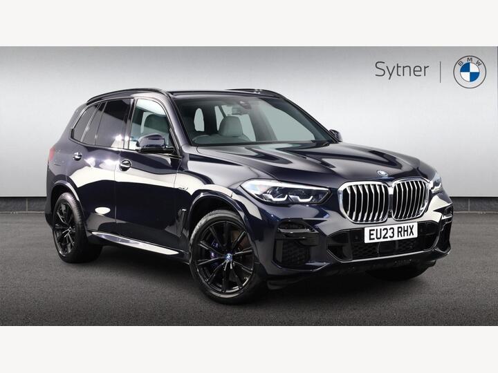 BMW X5 3.0 45e 24kWh M Sport Auto XDrive Euro 6 (s/s) 5dr