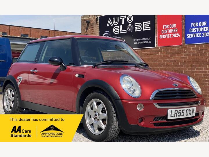 MINI Hatch 1.6 One Seven CVT Euro 4 3dr