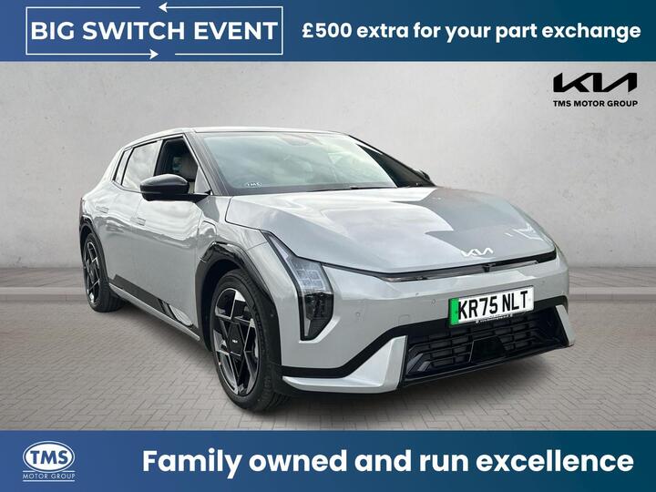 Kia EV4 81.4kWh GT-Line S Auto 5dr