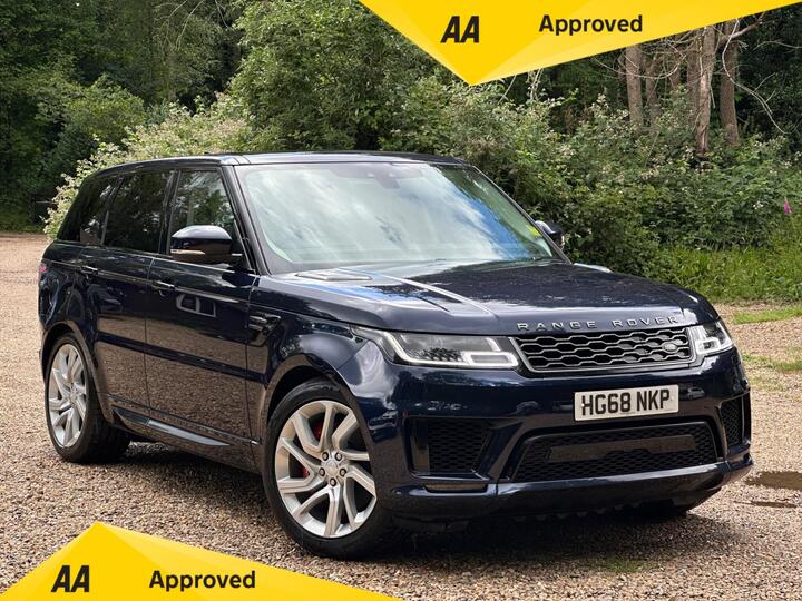 Land Rover Range Rover Sport 2.0 P400e 13.1kWh HSE Dynamic Auto 4WD Euro 6 (s/s) 5dr Land Rover Range Rover Sport 2.0 P400e 13.1kWh HSE Dynamic Auto 4WD Euro 6 (s/s) 5dr