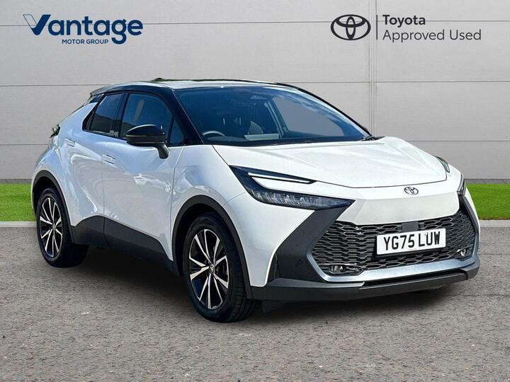 Toyota C-HR 1.8 VVT-h Design CVT Euro 6 (s/s) 5dr
