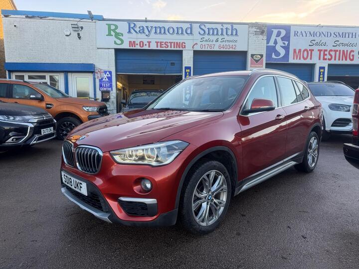 BMW X1 2.0 20i XLine Auto XDrive Euro 6 (s/s) 5dr