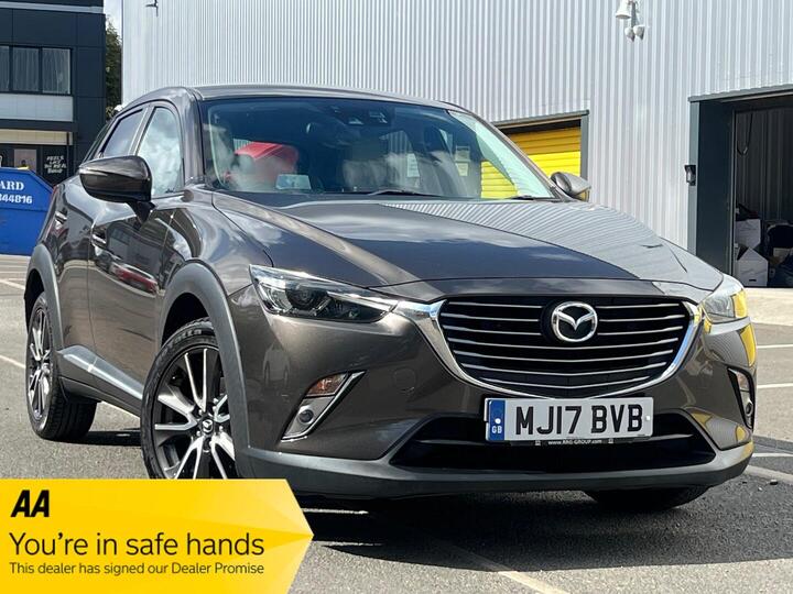 Mazda CX-3 2.0 SKYACTIV-G Sport Nav Euro 6 (s/s) 5dr