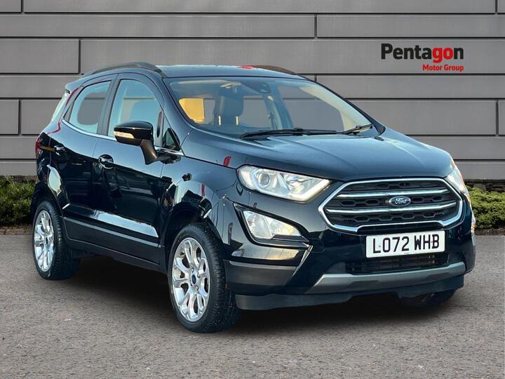 Ford Ecosport 1.0T EcoBoost Titanium Euro 6 (s/s) 5dr