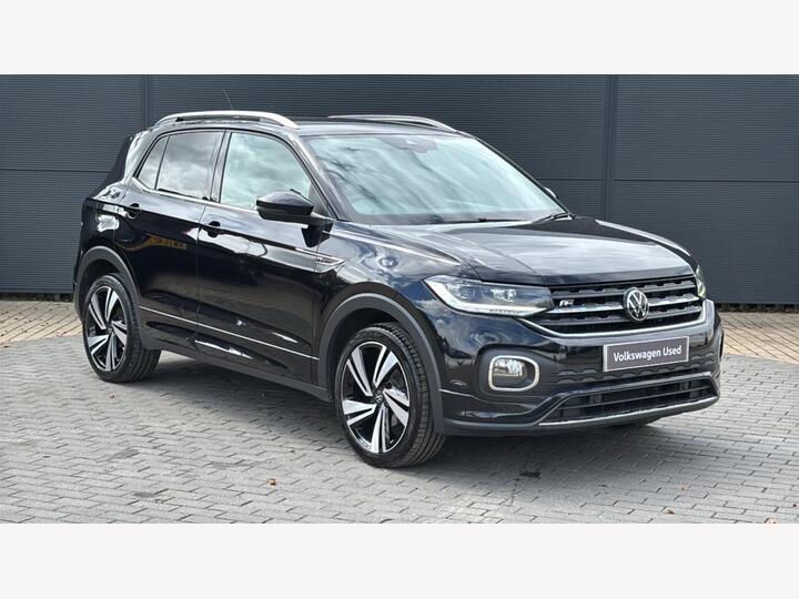 Volkswagen T-Cross 1.0 TSI R-Line Euro 6 (s/s) 5dr
