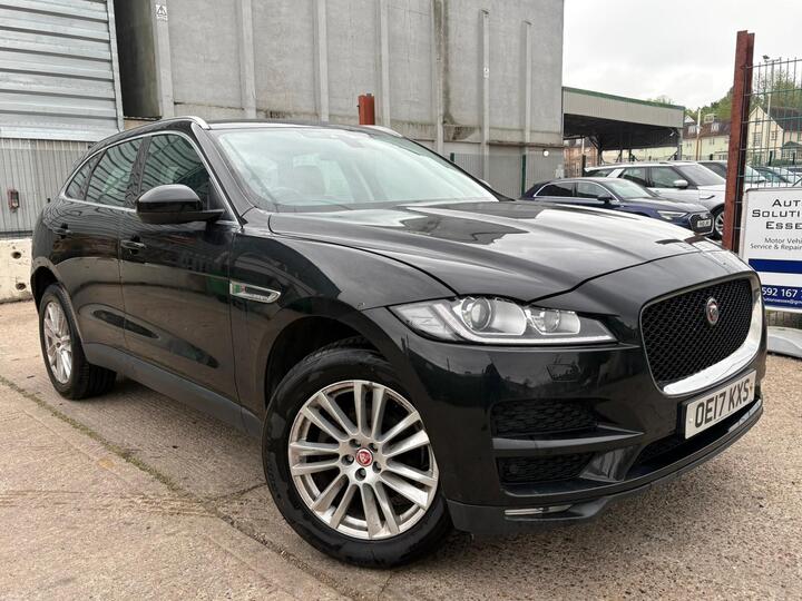 Jaguar F-PACE 2.0 D180 Portfolio Auto AWD Euro 6 (s/s) 5dr