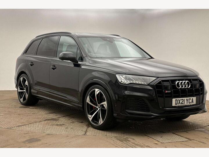 Audi Q7 4.0 TFSI V8 Black Edition Tiptronic Quattro Euro 6 (s/s) 5dr