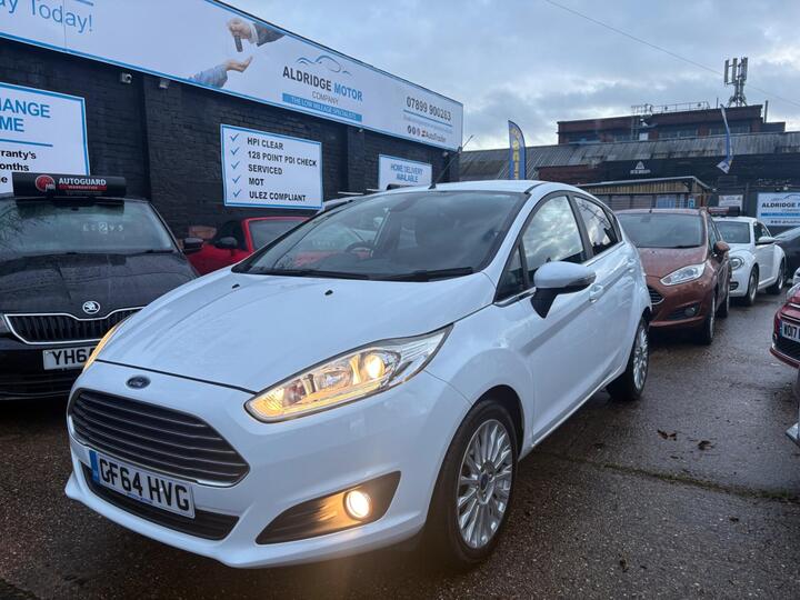 Ford Fiesta 1.0T EcoBoost Titanium Euro 5 (s/s) 5dr