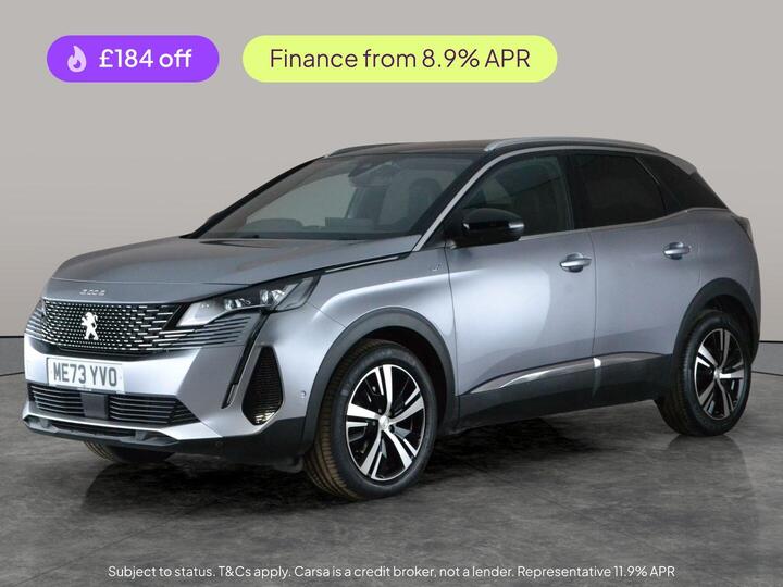 Peugeot 3008 1.5 BlueHDi GT EAT Euro 6 (s/s) 5dr