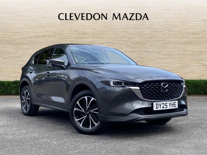 Mazda CX-5 2.0 E-SKYACTIV G MHEV Exclusive-Line Euro 6 (s/s) 5dr