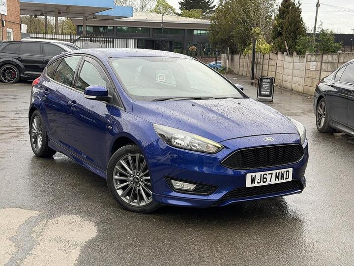 Ford Focus 1.0T EcoBoost ST-Line Auto Euro 6 (s/s) 5dr