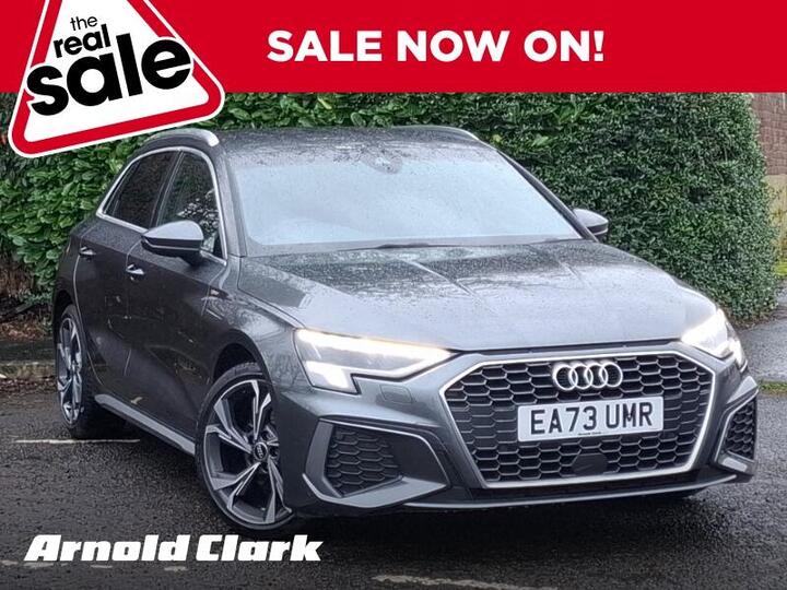 Audi A3 1.0 TFSI 30 S Line Sportback S Tronic Euro 6 (s/s) 5dr