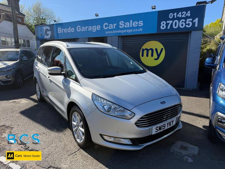 Ford Galaxy 2.0 EcoBlue Titanium X Euro 6 (s/s) 5dr