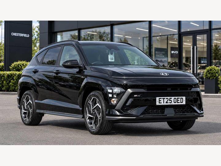 Hyundai KONA HATCHBACK 1.6 T-GDi N Line Euro 6 (s/s) 5dr