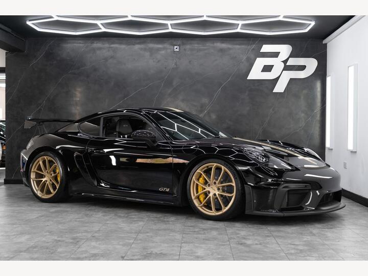 Porsche 718 Cayman 4.0 GT4 Euro 6 (s/s) 2dr