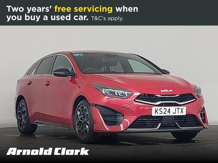 Kia ProCeed 1.5 T-GDi GT-Line Shooting Brake Euro 6 (s/s) 5dr