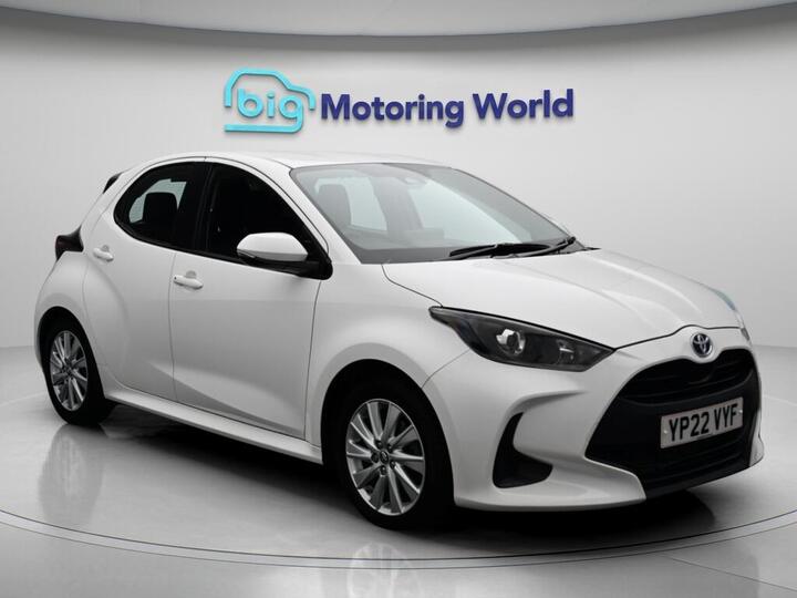 Toyota Yaris 1.5 VVT-h Icon E-CVT Euro 6 (s/s) 5dr