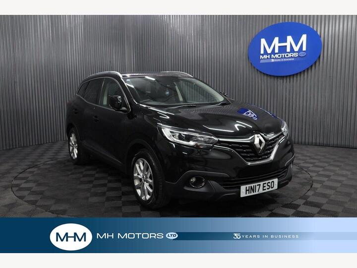 Renault KADJAR 1.6 DCi Dynamique Nav Euro 6 (s/s) 5dr