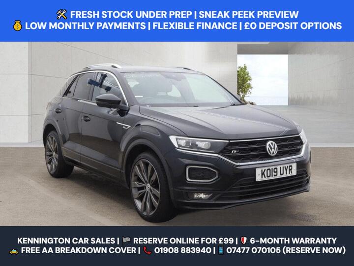 Volkswagen T-Roc 2.0 TDI R-Line Euro 6 (s/s) 5dr Volkswagen T-Roc 2.0 TDI R-Line Euro 6 (s/s) 5dr