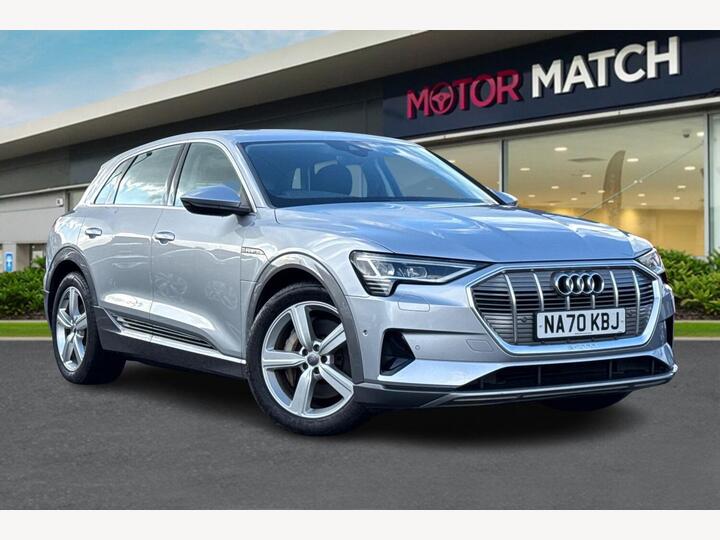 Audi E-tron 50 Technik Auto Quattro 5dr 71.2kWh