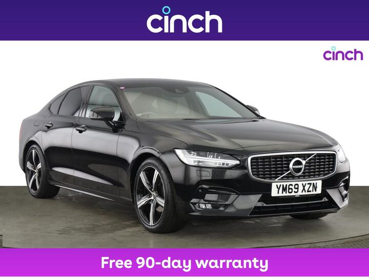 Volvo S90 2.0 T4 R-Design Plus Auto Euro 6 (s/s) 4dr