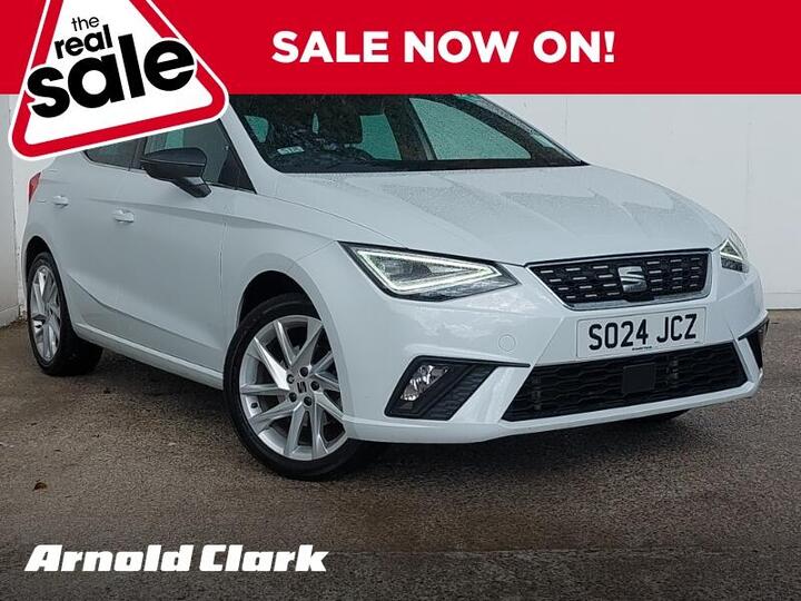 SEAT Ibiza 1.0 TSI XCELLENCE Euro 6 (s/s) 5dr