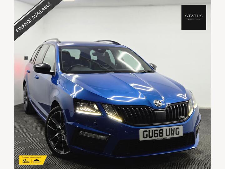 Skoda Octavia 2.0 TDI VRS DSG Euro 6 (s/s) 5dr