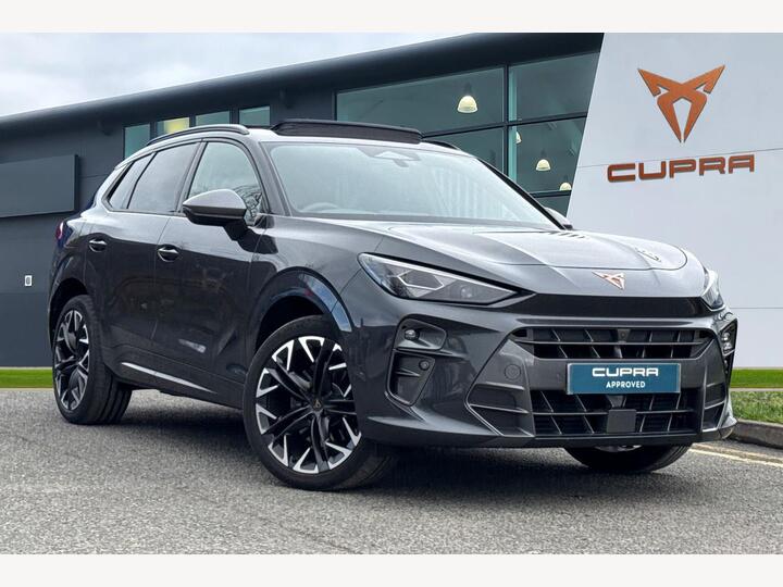 CUPRA Terramar 2.0 TSI VZ2 DSG 4Drive Euro 6 (s/s) 5dr