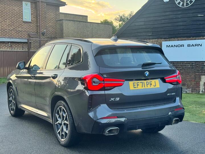 BMW X3 2.0 20i MHT M Sport Auto XDrive Euro 6 (s/s) 5dr