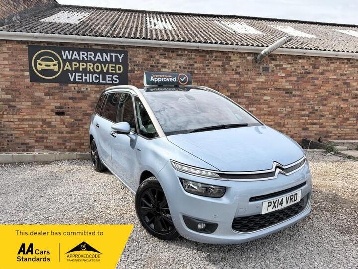Citroen C4 Picasso 1.6 E-HDi Airdream Exclusive+ ETG6 Euro 5 (s/s) 5dr